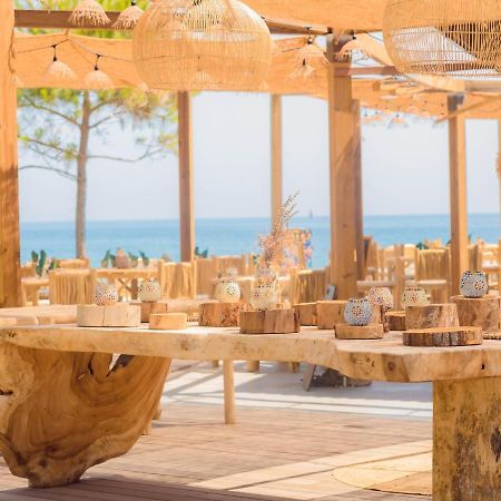 Hotel San Lucianu Moriani Plage Exterior foto