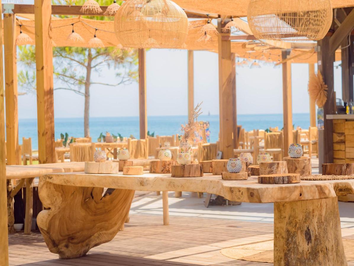 Hotel San Lucianu Moriani Plage Exterior foto
